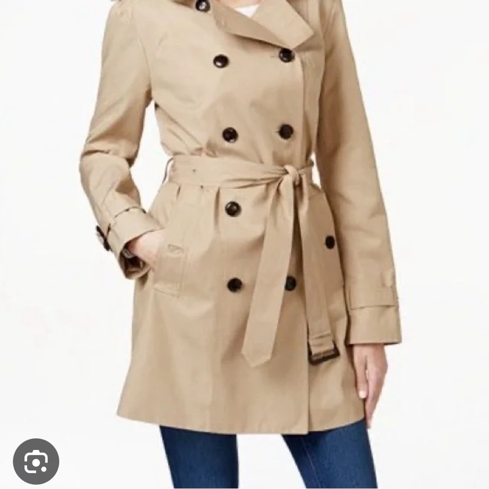 MICHAEL Kors trench coat - Picture 2 of 7